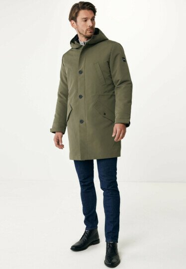 2 in 1 Parka With Innerjacket Olive