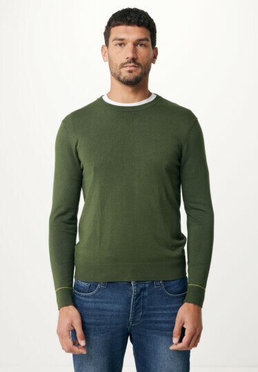 Brian Sweater Warm Groen
