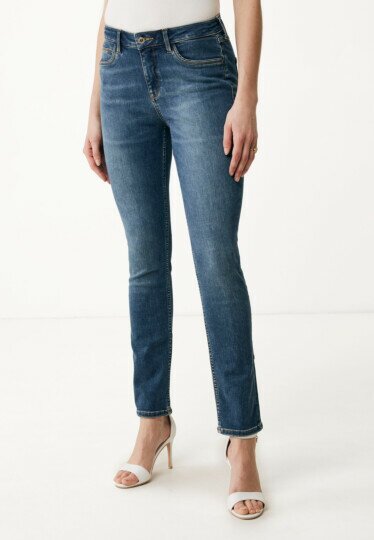 Jenna Mid Waist / Slim Fit Jeans