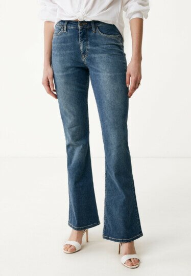 Evy High Waist / Flared Jeans