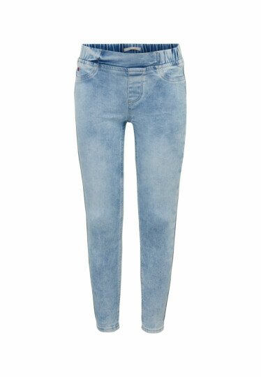 Nikkie Mid Waist/ Skinny Leg Jeans Light Blue