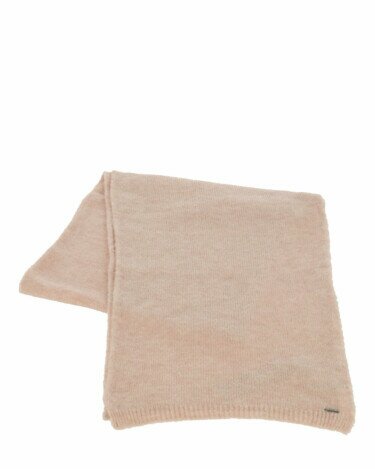 Knitted scarf Soft Pink