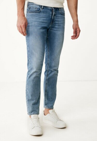Stan Mid Waist / Straight Jeans