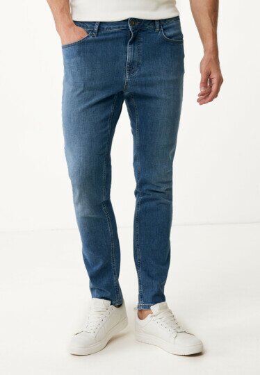 Jim Mid Waist / Tapered Jeans