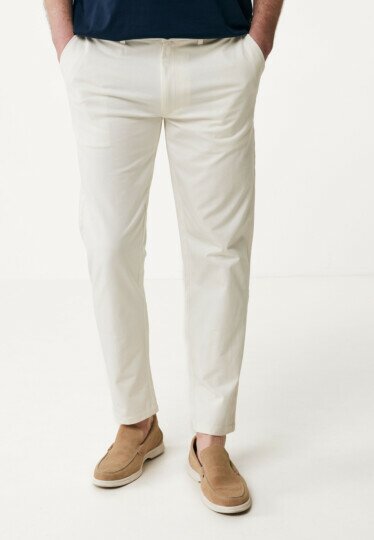 Stretch chino pants Off White