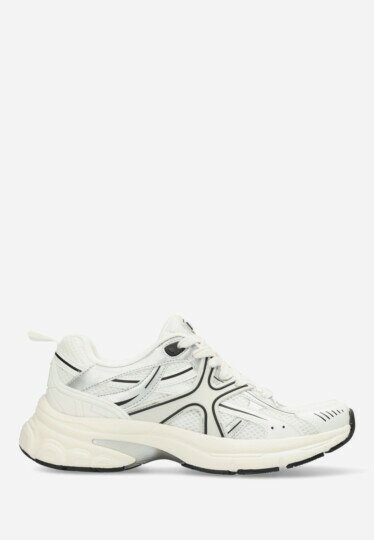Sneaker Lilo White/Silver