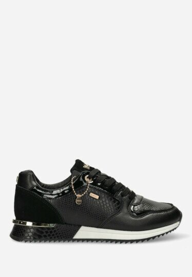 Sneaker Fleur Black