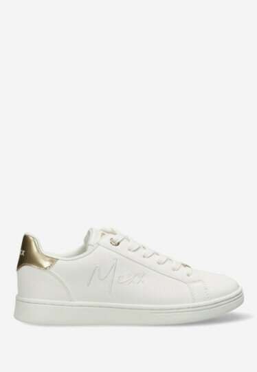 Sneaker Glib White/Gold