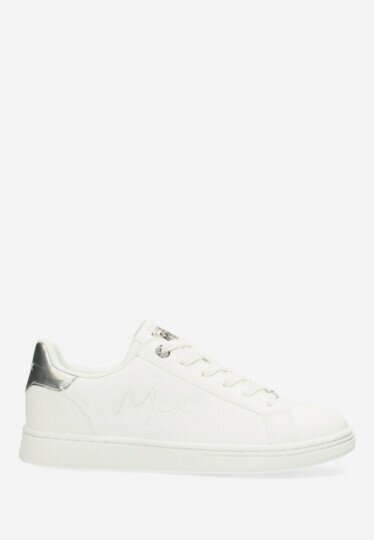 Sneaker Glib White/Silver