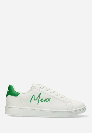 Sneaker Glib White/Green