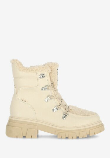 Ankle Boot Kold Off White