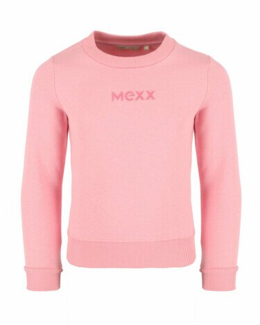Crew neck sweater Bright Pink