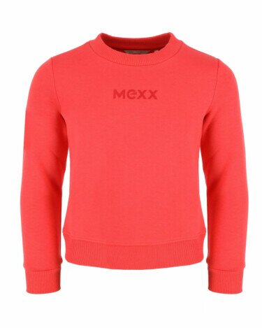 Crew neck sweater Coral red