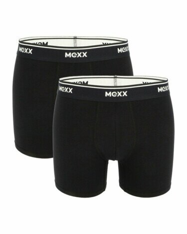 Mexx boxershorts 2 pack black