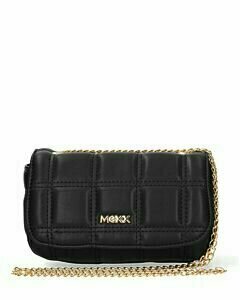 Quilted crossbody bag Black