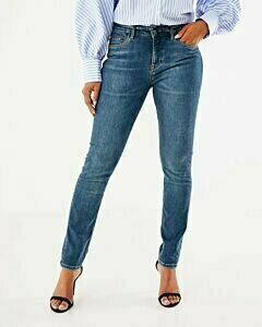 Mexx Women Jenna mid waist jeans classic blue