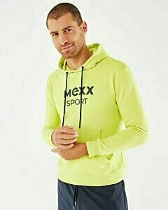 mexx men Hooded sweater Neon Yellow