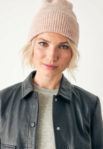 Knitted hat Soft Pink