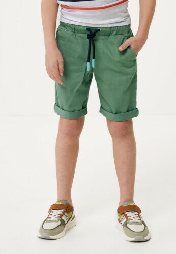 Roll Up Shorts Vintage Green