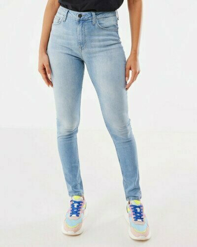 Mexx Women Andrea skinny high waist jeans light vintage