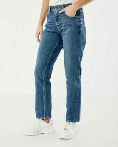 Mexx Women Ina straight fit jeans vintage blue