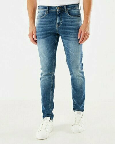 Mexx Men Adam mid waist tapered jeans medium vintage