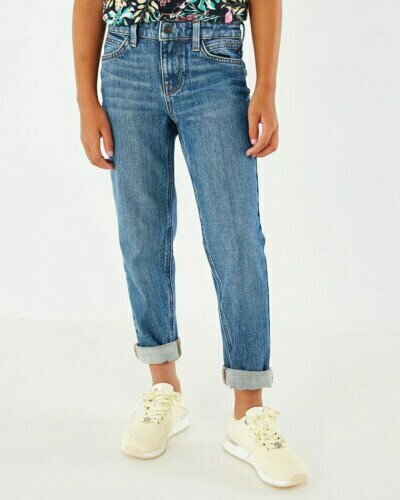 Mexx girls Tina tapered leg jeans vintage blue