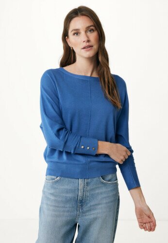 Anouk Basic Pullover Medium Blue