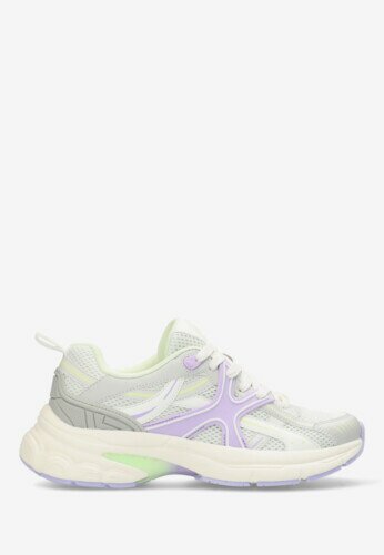 Sneaker Lilo White/Purple