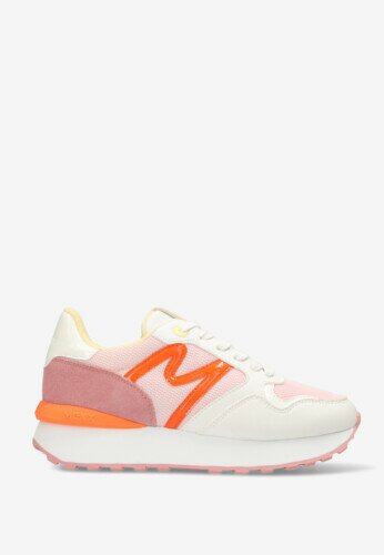 Sneaker Juju White/Pink