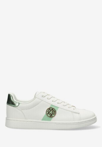 Sneaker Lanieke White/Green