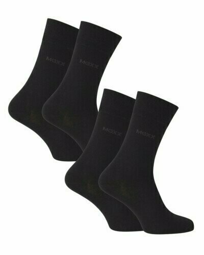 Heren business sokken (2-pack) zwart