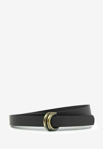 Mexx Leather belt Black