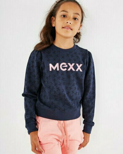 Mexx girls Puff sleeve sweater Navy