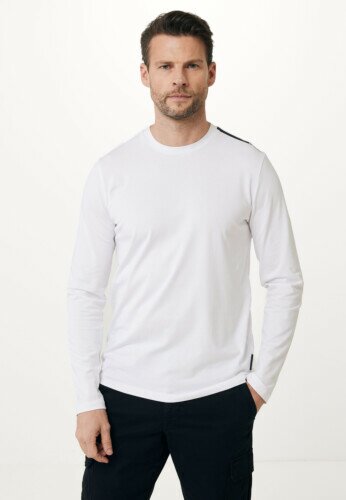 Basic Long Sleeve T-shirt White
