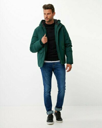 Short jacket Dark Green