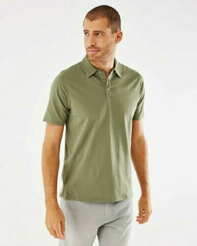 Jersey polo Army Green