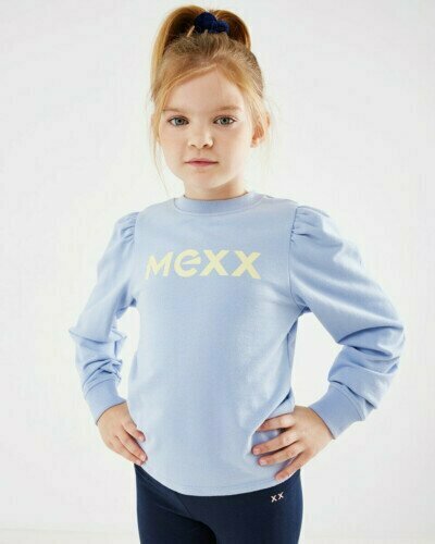Mexx girls Puff sleeve sweater Light Blue