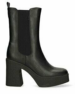 Mexx Ankle Boots Halavella in Schwarz Damen Schuhe Stiefel Stiefeletten 
