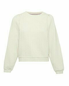 Oversized fit puff sleeve sweater Off White