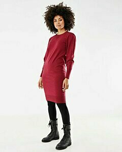 Mexx red knitted dress