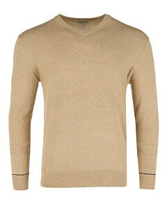 V-neck sweater Sand Melee