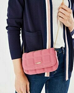 Quilted crossbody bag Pink