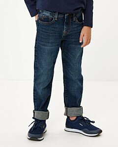 JESS Regular waist/ Straight leg jeans Medium Used