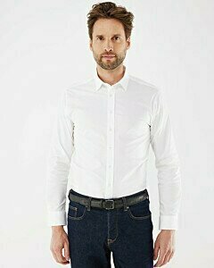 Adam Shirt Long Sleeve Off white
