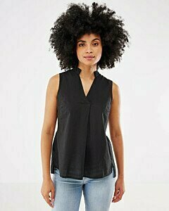 Mexx women Sleeveless blouse Black