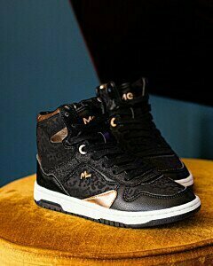 Mexx girls Sneaker Ginia black/gold