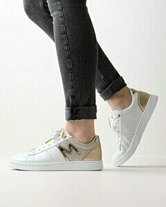 Mexx Sneaker Jexxi White/Gold