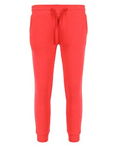 Sweatpants Coral red