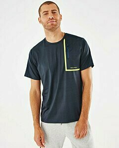 Short Sleeve t-shirt with pocket Navy